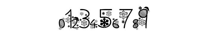 Magic Christmas Font OTHER CHARS
