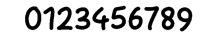 Magic Clover Font OTHER CHARS
