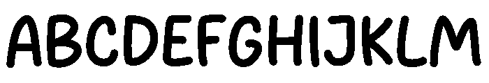 Magic Clover Font UPPERCASE