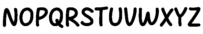 Magic Clover Font UPPERCASE