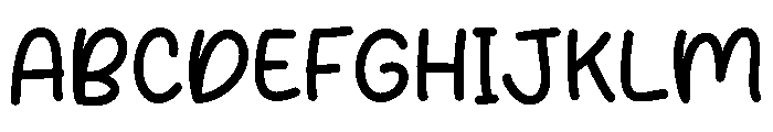 Magic Crush Font UPPERCASE