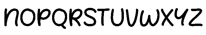 Magic Crush Font UPPERCASE