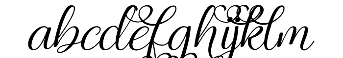 Magic Heart Ital PERSONAL USE Italic Font LOWERCASE
