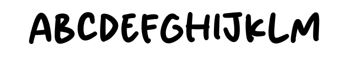 Magic Journal Font UPPERCASE