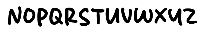 Magic Journal Font UPPERCASE