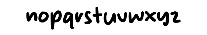 Magic Journal Font LOWERCASE