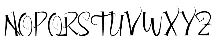 Magic Legends Demo Font UPPERCASE