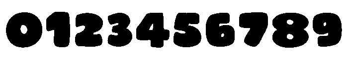 Magic Oval Font OTHER CHARS