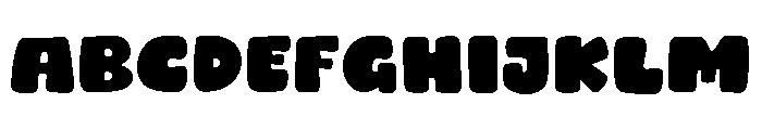 Magic Oval FONT