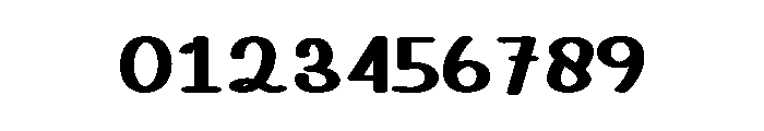 Magic Rainbow1 Font OTHER CHARS