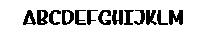 Magic Rainbow1 Font UPPERCASE