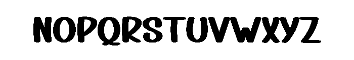 Magic Rainbow1 Font UPPERCASE