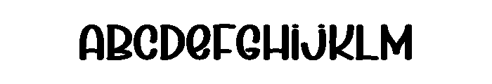 Magic Rivers Font UPPERCASE