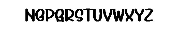 Magic Rivers Font UPPERCASE