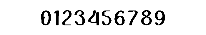 Magic Seventies1 Font OTHER CHARS