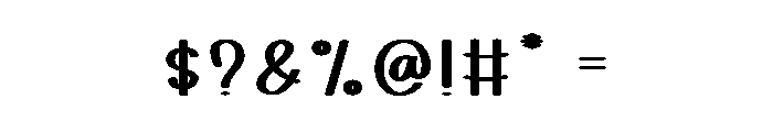 Magic Seventies1 Font OTHER CHARS