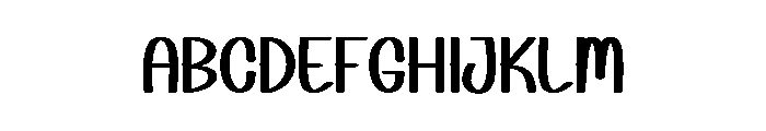 Magic Seventies1 Font UPPERCASE