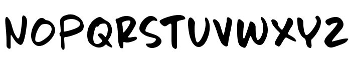 Magic Stick Font UPPERCASE