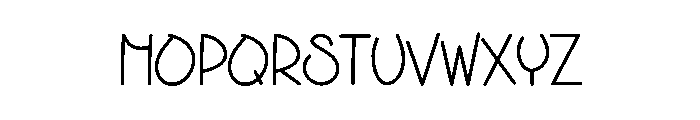 Magic Summer Font LOWERCASE