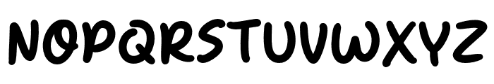 Magic Sunset Font UPPERCASE