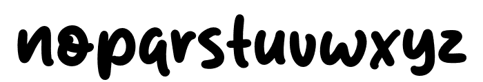 Magic Sunset Font LOWERCASE