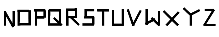 Magic Tape - Regular Font UPPERCASE