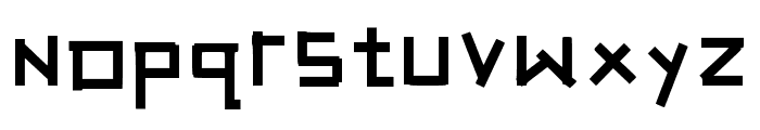 Magic Tape - Regular Font LOWERCASE