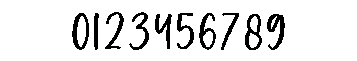 Magic Winter Font OTHER CHARS