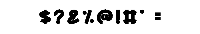 Magic Wonder Font OTHER CHARS