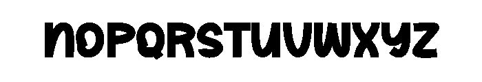 Magic Wonder Font UPPERCASE
