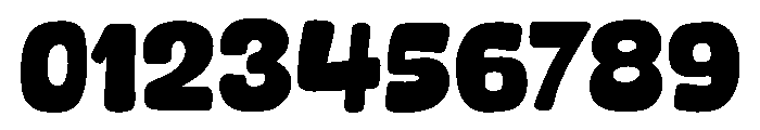 Magic Yellow Font OTHER CHARS