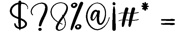 Magic1 Font OTHER CHARS