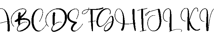 Magic1 Font UPPERCASE