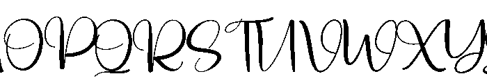 Magic1 Font UPPERCASE