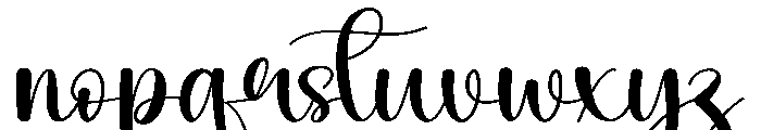 Magic1 Font LOWERCASE
