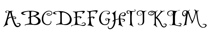 MagicBell-Irregular Font UPPERCASE