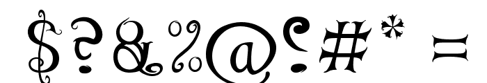 MagicBell-Regular Font OTHER CHARS