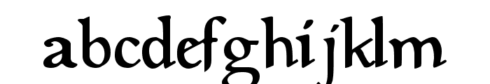 MagicMedieval Font LOWERCASE