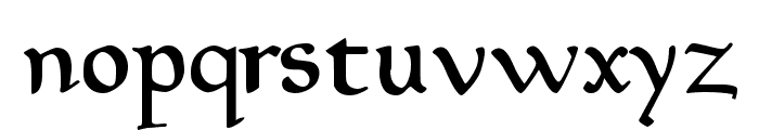 MagicMedieval Font LOWERCASE