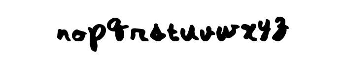 MagicPens Font LOWERCASE