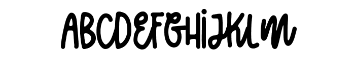 MagicSpring Font UPPERCASE
