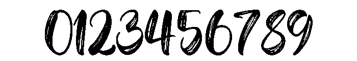 Magical Celebration Font OTHER CHARS