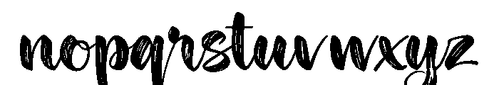 Magical Celebration Font LOWERCASE