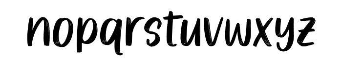 Magical Christmas Font LOWERCASE