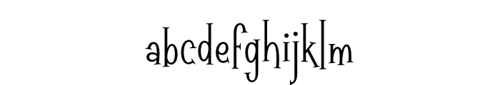 Magical Demo Font LOWERCASE