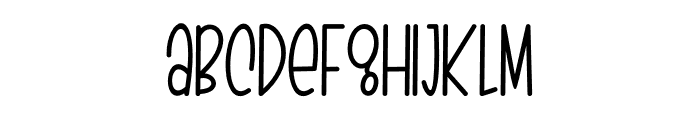 Magical History Font LOWERCASE