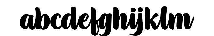 Magical Holiday Font LOWERCASE