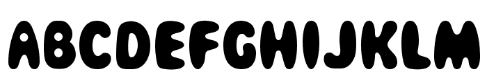 Magical Mystery Tour Font LOWERCASE