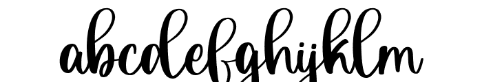 Magical Mystery Font LOWERCASE