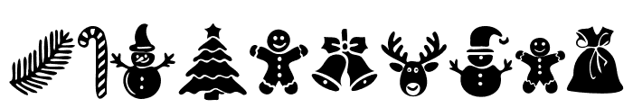 Magical Nordic Symbols PERSON Regular Font OTHER CHARS